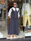 7308 ETEKLİ TAKIM LACİVERT