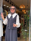 7308 ETEKLİ TAKIM LACİVERT