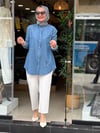 7343 TENSEL GÖMLEK KOT RENK