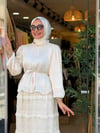 7367 ETEKLİ TAKIM KREM