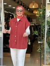 7411 YELEK TURUNCU