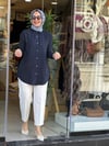 7418 TENSEL GÖMLEK ÇİÇEKLİ LACİ