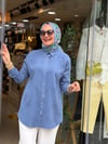 7418 TENSEL GÖMLEK KOT RENGİ