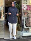 7421 TAŞLI TENSEL GÖMLEK LACİ