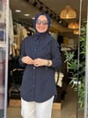 7421 TAŞLI TENSEL GÖMLEK LACİ