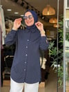 7421 TAŞLI TENSEL GÖMLEK LACİ