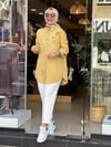 7421 TAŞLI TENSEL SARI