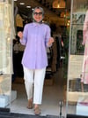 7425 TENSEL GÖMLEK LİLA