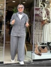 7433 KOT TAKIM GRİ
