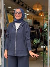 7433 KOT TAKIM LACİVERT