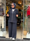 7433 KOT TAKIM LACİVERT