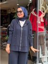 7433 KOT TAKIM LACİVERT