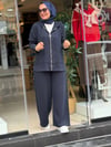 7433 KOT TAKIM LACİVERT