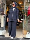 7433 KOT TAKIM LACİVERT