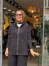 7433 KOT TAKIM SİYAH