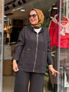 7433 KOT TAKIM SİYAH