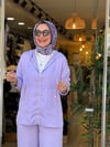 7433 TENSEL TAKIM LİLA