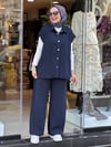 7441 YELEK LACİVERT
