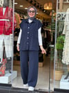7441 YELEK LACİVERT