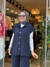 7441 YELEK LACİVERT