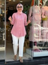 7464 TENSEL GÖMLEK PEMBE