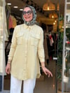 7508 TENSEL GÖMLEK SARI