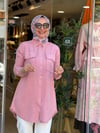 7508 TENSEL MGÖMLEK PEMBE