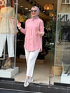 7533 TENSEL GÖMLEK PEMBE