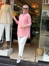 7533 TENSEL GÖMLEK PEMBE