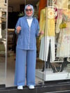 7542 KOT TAKIM MAVİ