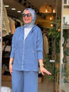 7542 KOT TAKIM MAVİ