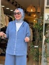 7542 KOT TAKIM MAVİ