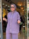 7565 KOT TAKIM LİLA
