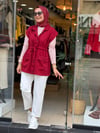 7603 KOT YELEK BORDO