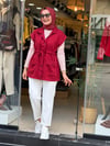 7603 KOT YELEK BORDO