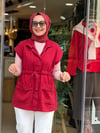 7603 KOT YELEK BORDO
