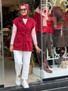 7603 KOT YELEK BORDO