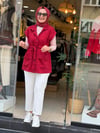 7603 KOT YELEK BORDO
