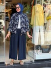 8956 KISA CEKET LACİVERT