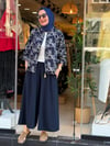 8956 KISA CEKET LACİVERT