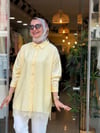 9697 DANTELLİ GÖMLEK SARI