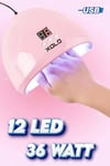 2 in 1 Led Terapi Aleti