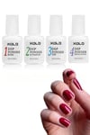 4lü Set Dip Powder Seti