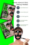 Siyah Çamur Maske Peeling Kömür