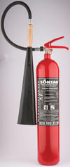 SÖNSAN CO2 GAZLI YANGIN SÖNDÜRME CİHAZI 5 Kg.