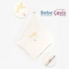 BEBİTOF Zürafa Ve Ayı Kapitone Battaniye ( Yeşil )