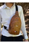 Çapraz Askılı Çanta - Göğüs Çanta Kulaklık Çıkışlı - Omuz Çanta Tek Kol Bodybag