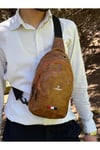 Çapraz Askılı Çanta - Göğüs Çanta Kulaklık Çıkışlı - Omuz Çanta Tek Kol Bodybag