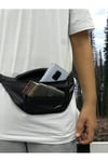Hakiki Deri Siyah Freebag - Bel Çantası & Çapraz Askılı Çanta