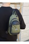 Kulaklık Çıkışlı Çapraz Çanta Suya Dayanıklı Göğüs Bodybag Çanta